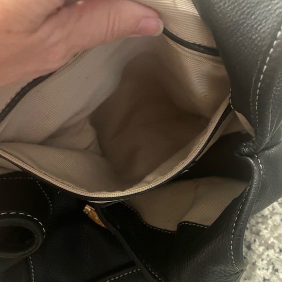 Talbots Gorgeous Leather Bag, no corner wear no stains - Picture 9 of 12